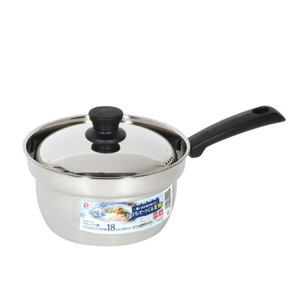 暑い日を乗り切ろう！ ガス・IH調理器対応 370×215×150mm 本体・蓋：ステンレス鋼（クロム14％）　取っ手・つまみ・座板：フェノール樹脂（耐熱温度150度）　