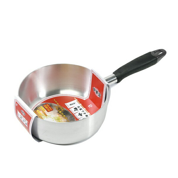 IH/煤气两者对应 - パール金属 HC-289 中華家 IH対応アルミ製目盛付片手ラーメン鍋18cm