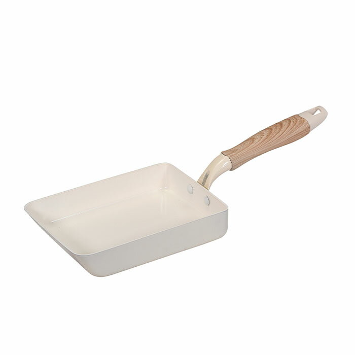 PFOA・PTFE不使用 耐久性と耐食性に優れた内面セラミック加工 オール熱源対応 金属ヘラ使用可 360×135×90mm