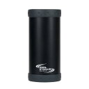 パール金属 D-6746 クールストレージ ペットボトルホルダーL(ブラック)650ml 真空二重構造(3)