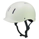 キャプテンスタッグ Y-6492 ヘルメット Hirsch M(マットオフホワイト)SG付 自転車用ヘルメット