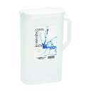 パール金属 HB-5187 クールスクエア 冷水ポット 2.0L