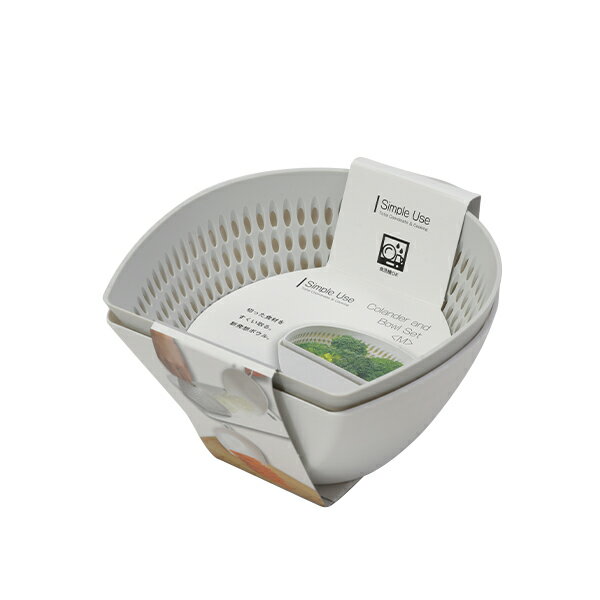 パール金属 CC-1703 Simple use チリトリザルボウル M