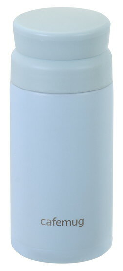 パール金属 カフェマグ グレース アイスストッパーマグ 200ml ペールブルー HC-733 【保冷 保温 マグボ..
