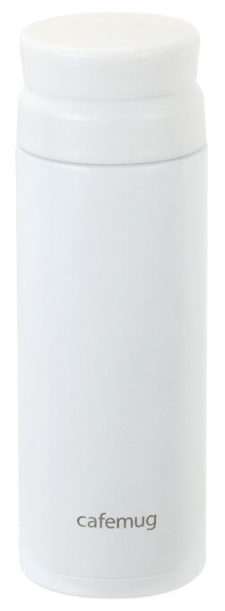 パール金属 カフェマグ グレース アイスストッパーマグ 300ml ペールホワイト HC-738 【保冷 保温 マグ..