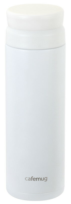 パール金属 カフェマグ グレース アイスストッパーマグ 500ml ペールホワイト HC-746 【保冷 保温 マグ..