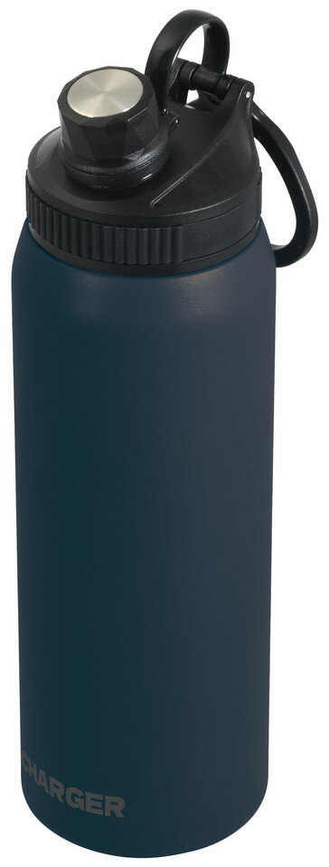 ■保冷専用 ■ふた栓とキャップが本体と一体なので紛失しない ■ハンドル付なので持ち運びしやすい ●サイズ：80×85×260mm ●重量：370g ●容量：800ml ●材質：ステンレス鋼・ポリプロピレン・シリコーンゴム ●保冷効力：9℃以...