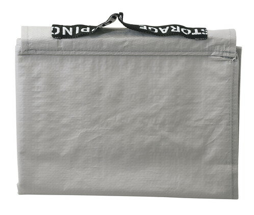 ■約1.5畳 ■折りたたんでコンパクトに持ち運べます ●サイズ：1200×1800mm ●収納サイズ：幅310×奥行230×高さ30mm ●重量：310g ●材質：ポリプロピレン・ポリエステル ●原産国：中国