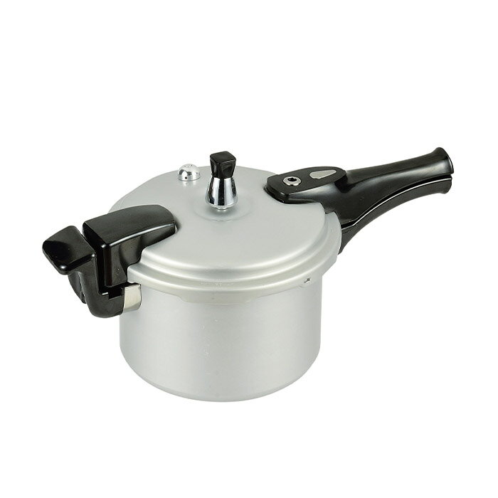 パール金属 HB-377 ホットクッキング アルミIH対応圧力鍋3.0L(4合炊)