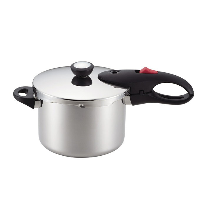 パール金属 HB-1735 軽量単層NEO 片手圧力鍋4.5L