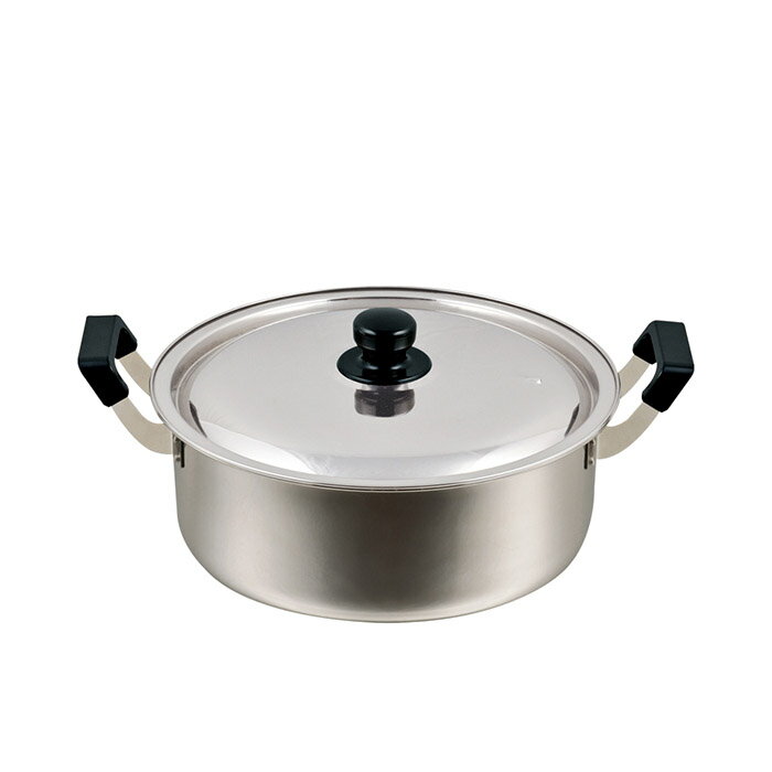 パール金属 HB-1798 NEWだんらん ステンレス製大型鍋36cm