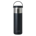パール金属 HC-574 ハンディール コップ付ボトル500ml(ブラック)(3)