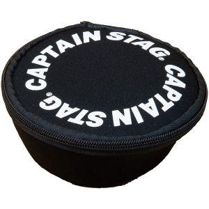 シェラカップを4個程度収納可能。 クッション性のある生地でシェラカップを保護。 別売りの調理器具、スプーン、フォーク、竹蓋、木製カップなどを組み合わせて収納可能。 ■サイズ：外径135×高さ70mm ■材質：表地・裏地/ポリエステル　クッシ...