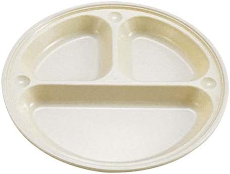 キャプテンスタッグ　サンサンマーチ　抗菌仕切付プレート21cm MP-65