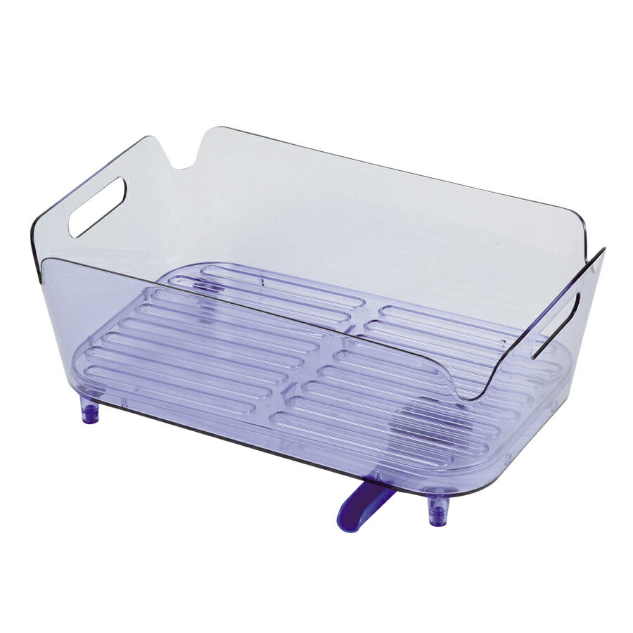 アクリア 水切りバスケット ブルー HB-3188