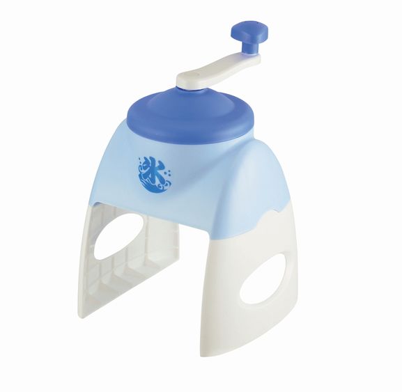 おウチで簡単 かき氷器 ブルーハワイ D-1341