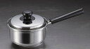 クックパレス ステンレス3層底片手鍋14cm HB-2524