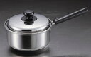クックパレス ステンレス3層底片手鍋16cm HB-2525