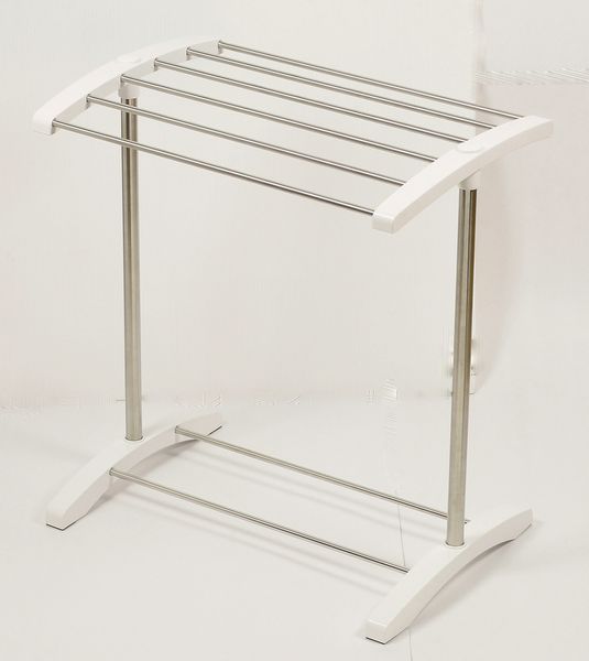 シンプルピュア ステンレス製タオルハンガー HB-2572