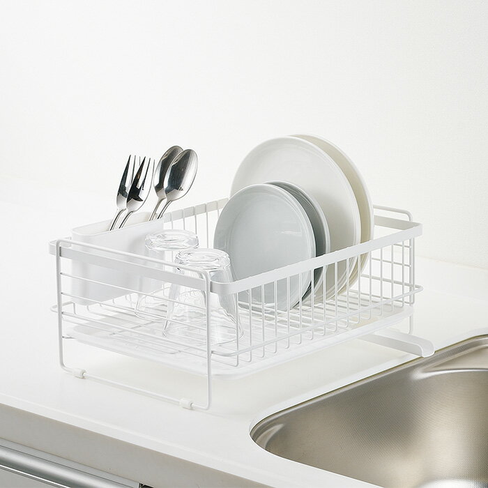 パール金属 HC-505 モデリエ 水切りバスケットレギュラー ホワイト