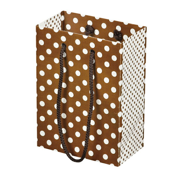 パール金属 D-6453 ベイクベイク 手さげバッグ ドット