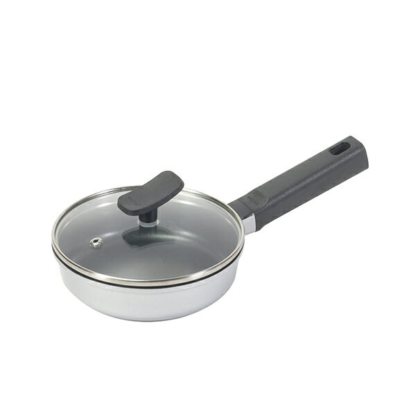 パール　HB-6565 チーノ ふっ素加工ダイキャストガラス蓋付目玉焼14cm