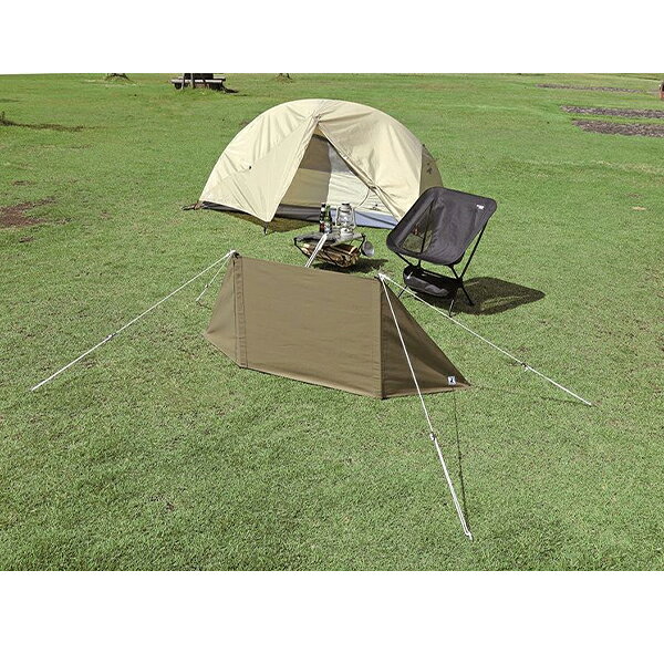 送料無料 キャプテンスタッグ UP-2710 FIRE PROOF 焚火ウインドスクリーン170(オリ...