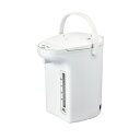 【送料無料】 ピーコック 電気保温エアーポット 3.0L ホワイト WVP-30 W