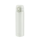 ピーコック ステンレス ワンタッチマグボトル ホワイト 0.5L AKT-50 W(3)