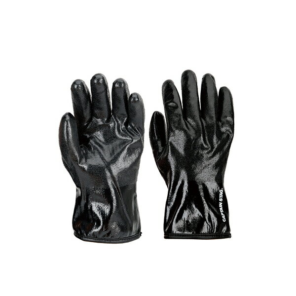 POINT.1 内側厚手ボア仕様で即暖、POINT.2 -25度でも硬くなりにくい、POINT.3 防水性抜群、POINT.4 コードロック付で袖口を固定できる、POINT.5 ロングタイプで手首もカバー、アウトドアでは「テント設営」「薪割り」「食器洗い」に。防水性に長けているので「洗車」にも使用可能です。 全長：38cm　手囲い：25.2cm　中指の長さ：8.6cm　※許容誤差±5％ 表生地：ポリウレタン　中間：ポリウレタン・塩化ビニル樹脂(可塑剤)　インナー：アクリル・ナイロン　袖口：ポリエステル・ポリウレタン　コードロック：ABS樹脂・ポリエステル 中国