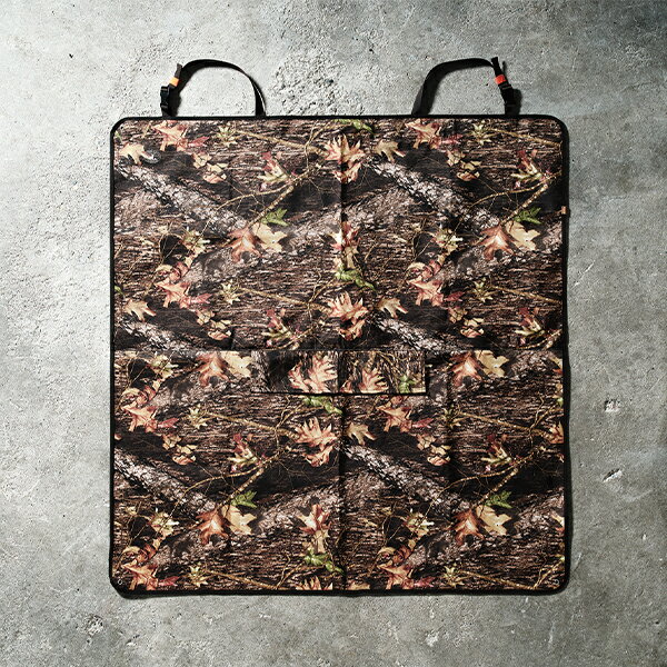 送料無料　キャプテンスタッグ　UP-1076 ビヨンドストレージ マルチリアシートカバー（ハンティング）