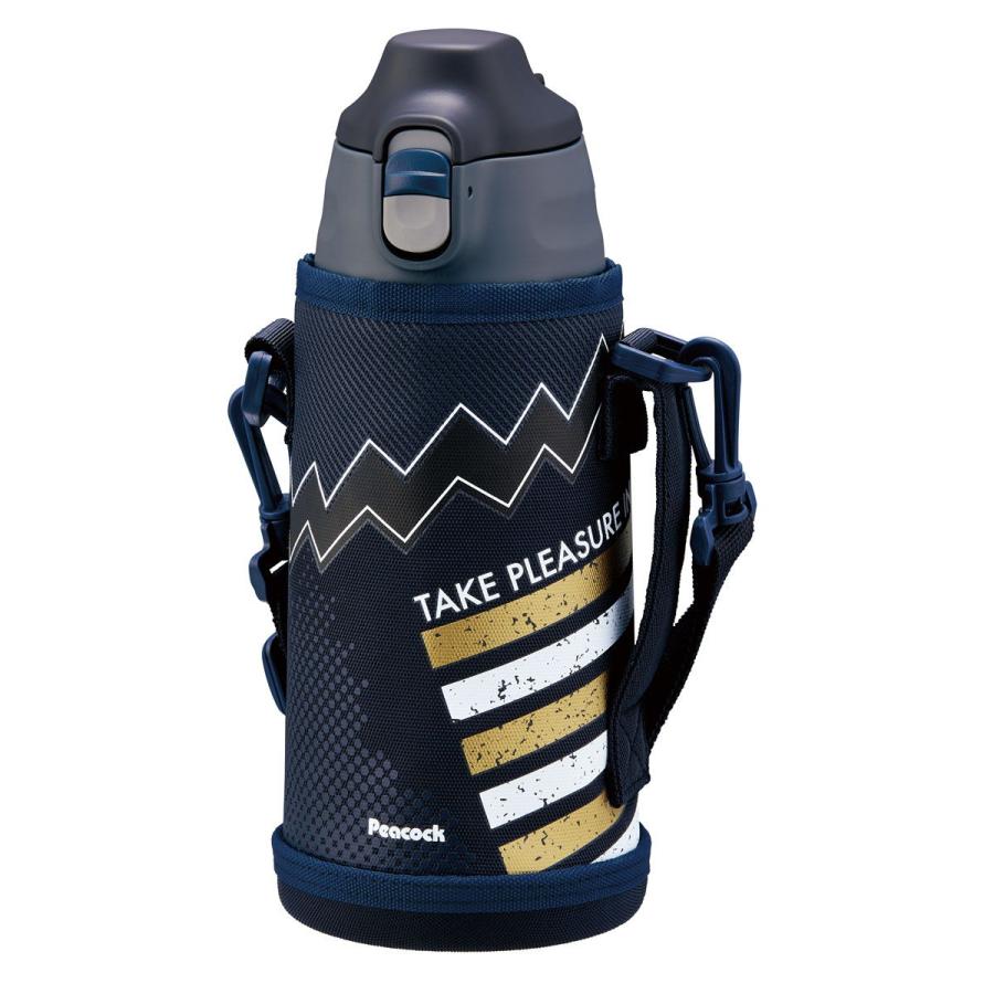 ピーコック コップ ワンタッチ 2WAYボトル 800ml ブラックネイビー ASG-W82 AKB 【...