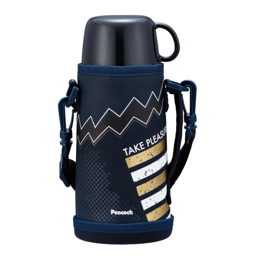ピーコック コップ ワンタッチ 2WAYボトル 800ml ブラックネイビー ASG-W82 AKB 【...