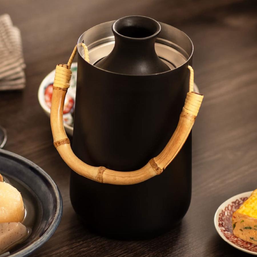 ピーコック おうち居酒屋 酒燗器 0.33L 徳利付き ブラック ACH-36 B 【peacock 真...