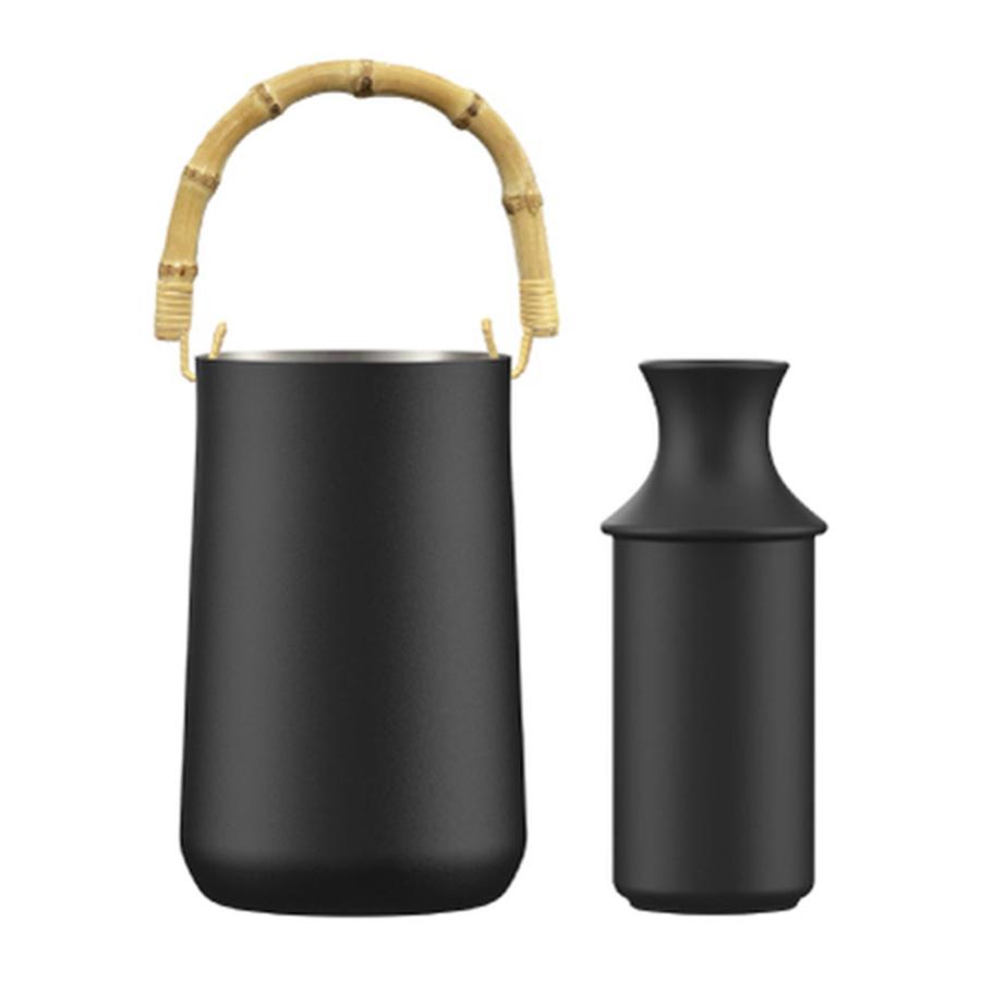 ピーコック おうち居酒屋 酒燗器 0.33L 徳利付き ブラック ACH-36 B 【peacock 真...