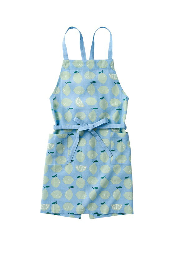 メール便 レップ エプロン アビチュアル サンレモン ブルー