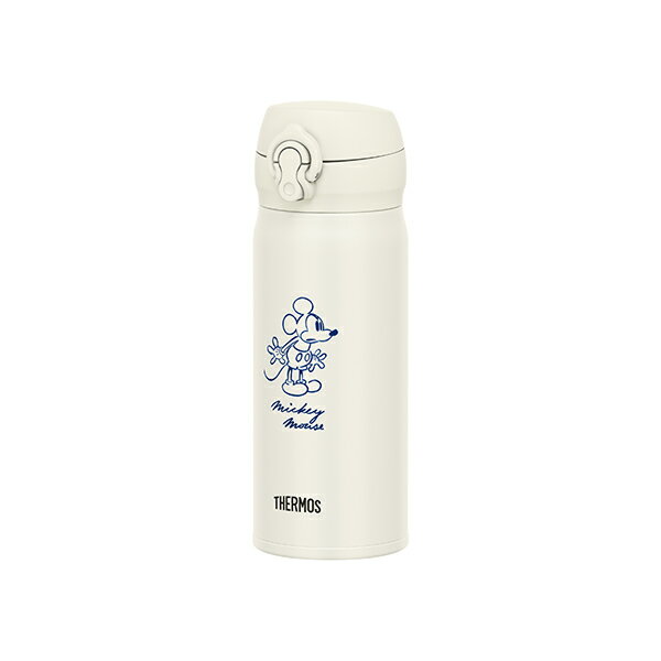 サーモス JNL-405DS IVWH ケータイマグ アイボリーホワイト ミッキー 400ml