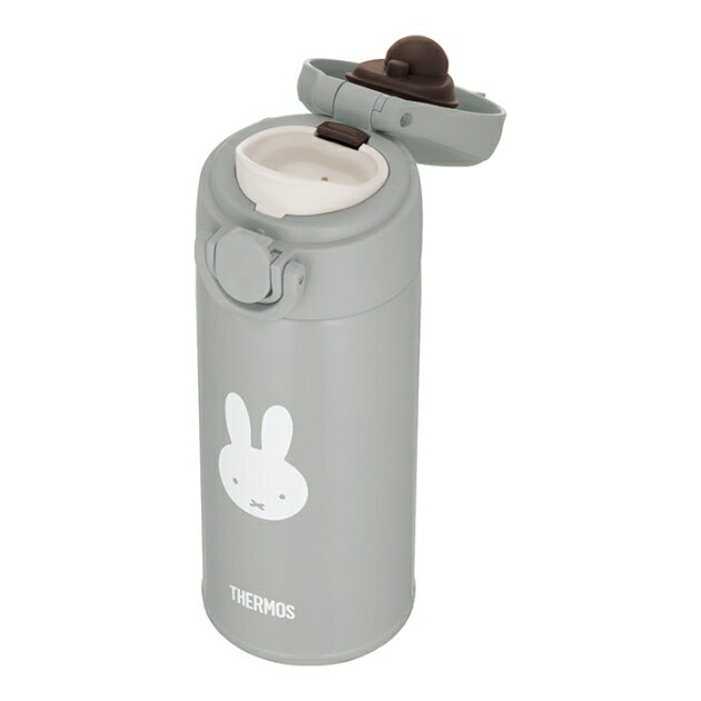 �����⥹ Ĵ���ѥ��ƥ�쥹�ܥȥ� 0.35L �ߥåե��� ���졼 JPA-350B GY ��THERMOS Ĵ�� ʴ�ߥ륯 �ݲ� ���� ���Ф��� ι�� �֤���� �٥ӡ���