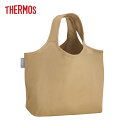 サーモス たたまず丸めるエコバッグ 10L ベージュ RFL-010 BE 【THERMOS エコバッグ 簡単 便利 コンパクト収納 洗える 洗濯機 対応 使いやすい】(4)