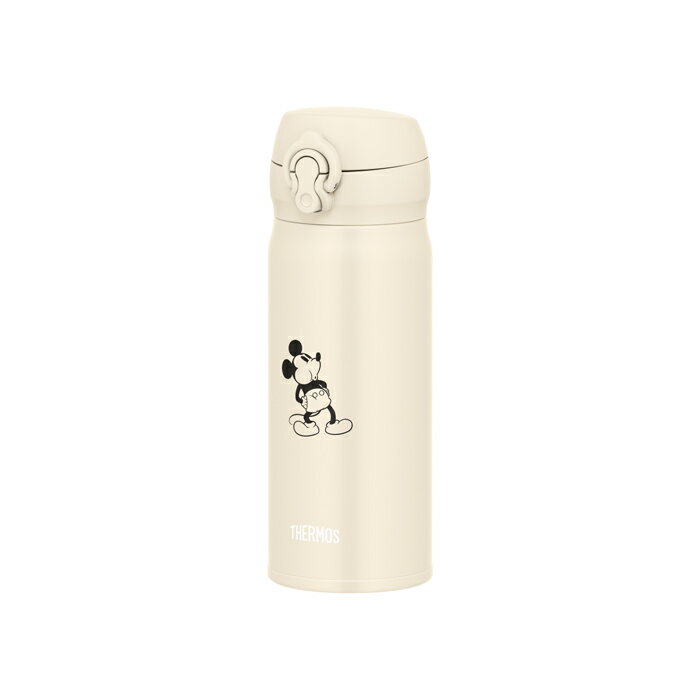 Rakuten - サーモス 真空断熱ケータイマグ 400ml ライトベージュ ミッキー JNL-406DS LBE 【THERMOS 保温 保冷 ボトル マグ 水筒 持ち運び 軽量 軽い ディズニー】