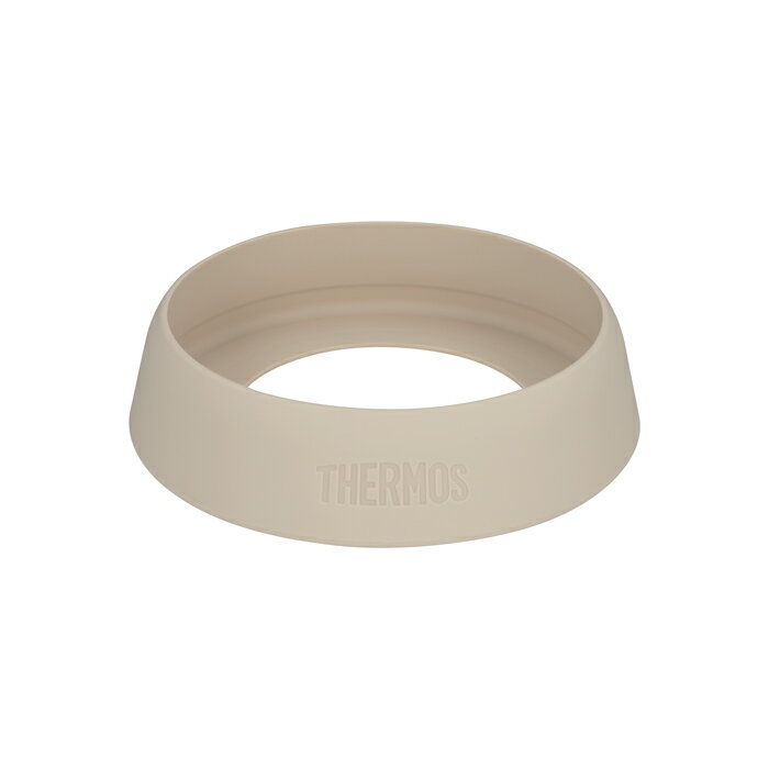 Rakuten - サーモス ケータイマグ用ソコカバー ベージュ APN-004 BE 【THERMOS ボトル用 カバー キャップ キズ 防止 衝撃 落下 吸収】