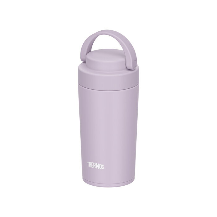 Rakuten - サーモス 真空断熱ケータイタンブラー 320ml ライラック JOV-321 LIL 【THERMOS 保温 保冷 ボトル マグ 水筒 持ち運び 軽量 軽い 持ち手 キャリー ループ 付き】