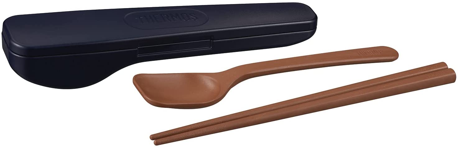 サーモス スプーン・ハシセット ネイビー CPE-001-NVY