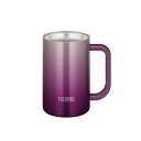 送料無料 サーモス JDK-601CPL ジョッキ 600ml パープル