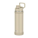 サーモス FJU-1000SND スポーツボトル サンドベージュ 1000ml 持ち手付き 食洗機対応(3)