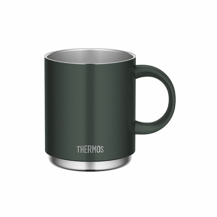 サーモス JDS-451 FG マグカップ 450ml フォレストグリーン 保温保冷 食洗機対応モ...