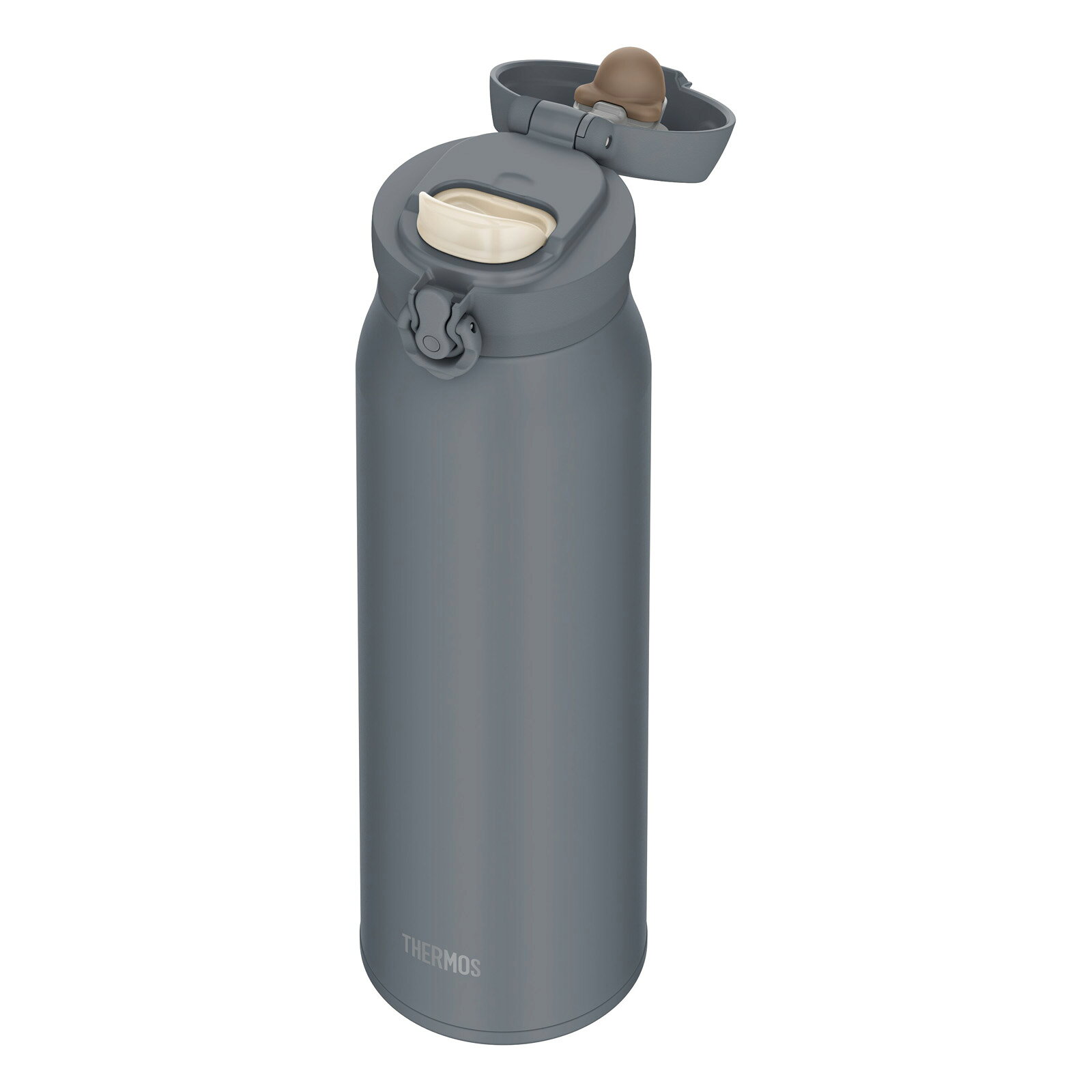サーモス 真空断熱ケータイマグ JNL-S1001 CHL チャコール 1000ml【THERMOS 保温 ...