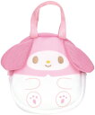 スケーター BM1D ダイカットバッグ メッシュ生地 マイメロディ 【キャラクター かわいい 便利 まるごと洗える メッシュ 生地 バッグ 手提げ 子供 キッズ】(4)