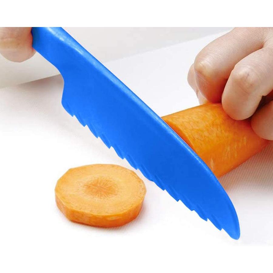 キッチンダイレクト 楽天市場店のメール便 スケーター プラスチック製 子供包丁 トミカ09 HKP1 【送料無料 ナイフ 包丁 子ども 幼児 安全 小さい ミニ サイズ】｜アングル2
