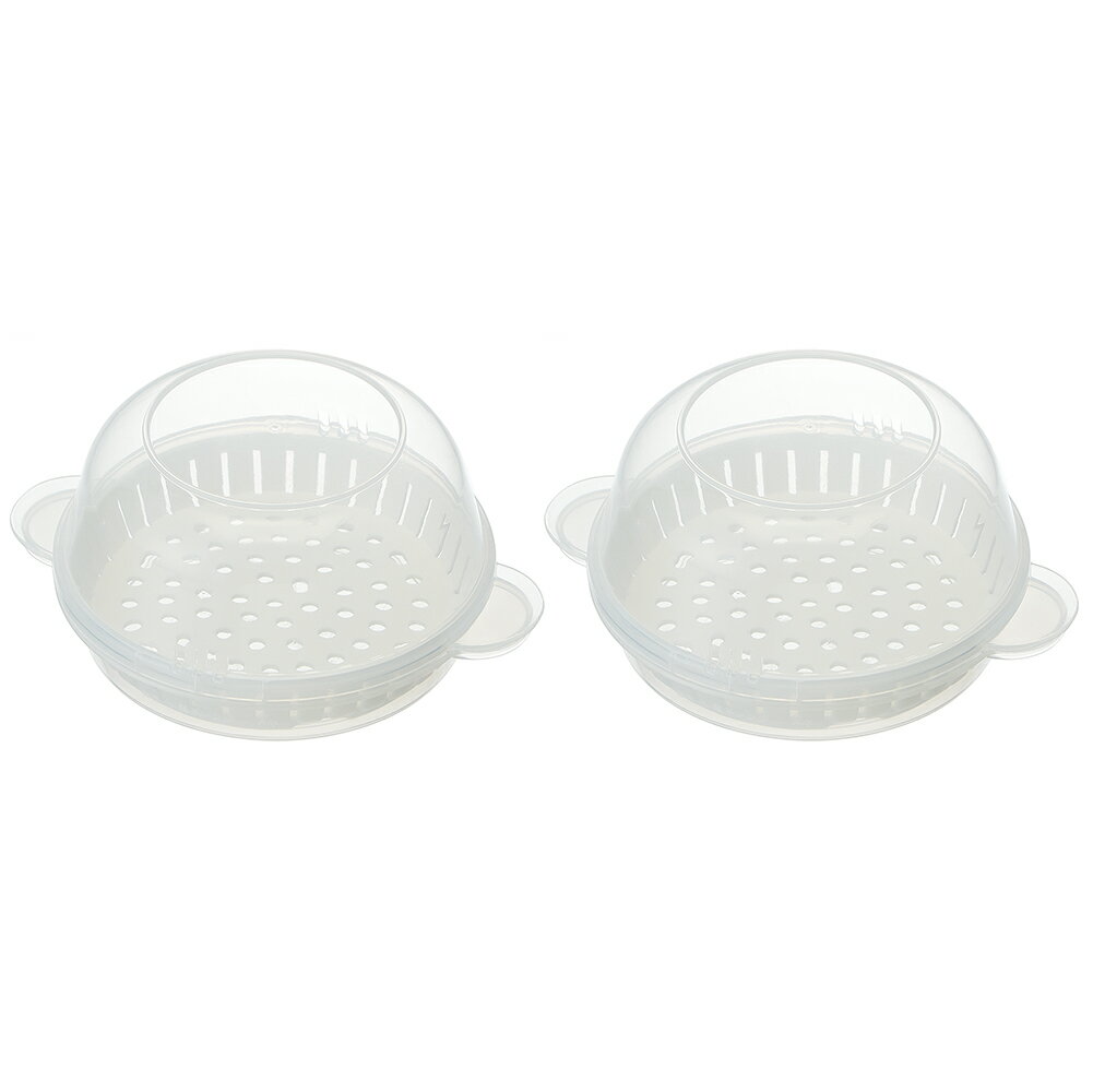 スケーター 中華まんケース 2P SMA1 【おしゃれ かわいい 一人暮らし グッズ キャラクター 温め ふかふ..